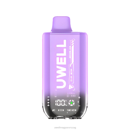 UWELL Disposable Review - UWELL MIRAGE BM15000 eldobható vape őrült bogyós cseresznye 66RL290
