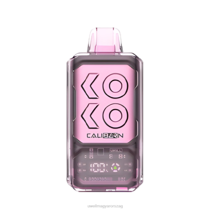 UWELL Aroma - UWELL CALIBURN bár s12000 eldobható vape mangó mézharmat 66RL286