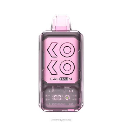 UWELL Aroma - UWELL CALIBURN bár s12000 eldobható vape mangó mézharmat 66RL286