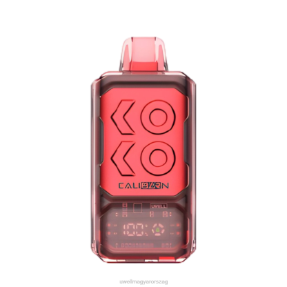 UWELL Magyarország - UWELL CALIBURN bár s18000 eldobható vape kék razz jég 66RL301