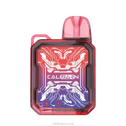 UWELL Online Shop - UWELL CALIBURN bár b6000 eldobható vape kék razz jég 66RL277