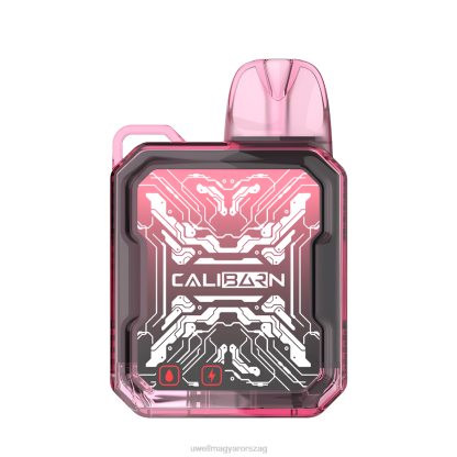 UWELL Online Shop - UWELL CALIBURN bár b6000 eldobható vape kék razz jég 66RL277