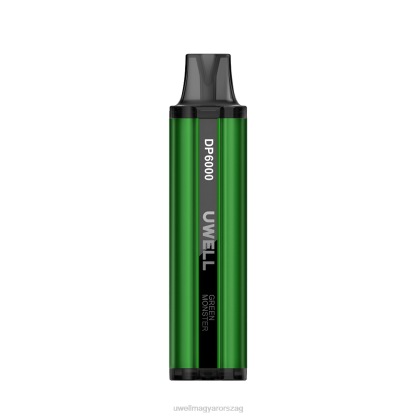UWELL Magyarország - UWELL DP6000 eldobható vape zöld szörnyeteg 66RL331