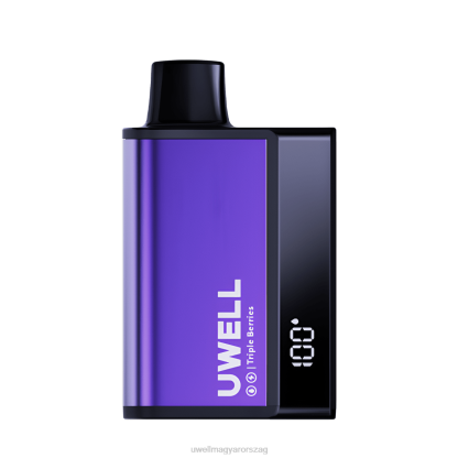 UWELL Porlasztó - UWELL DL8000 eldobható vape ananász menta 66RL284