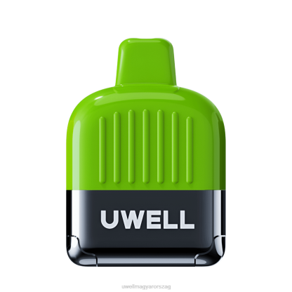 UWELL Review - UWELL DN8000 eldobható vape fekete sárkány jég 66RL309