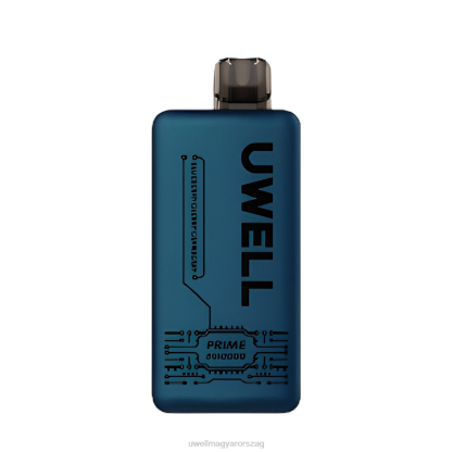 UWELL Disposable Review - UWELL PRIME BG12000 eldobható vape sárkánygyümölcs málna 66RL300