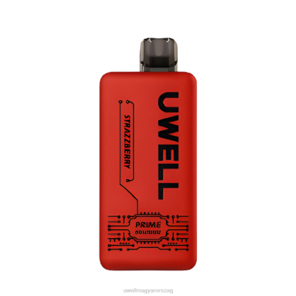 UWELL Review - UWELL PRIME BG12000 eldobható vape egyértelmű 66RL299