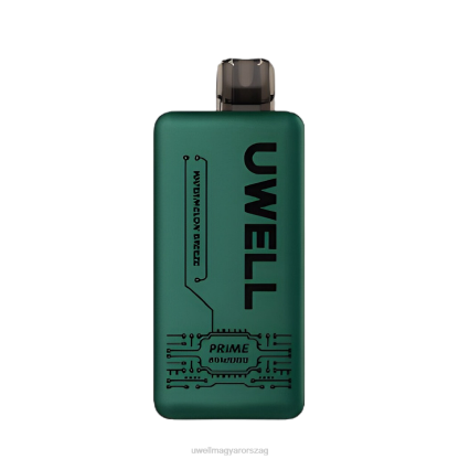 UWELL Review - UWELL PRIME BG12000 eldobható vape egyértelmű 66RL299