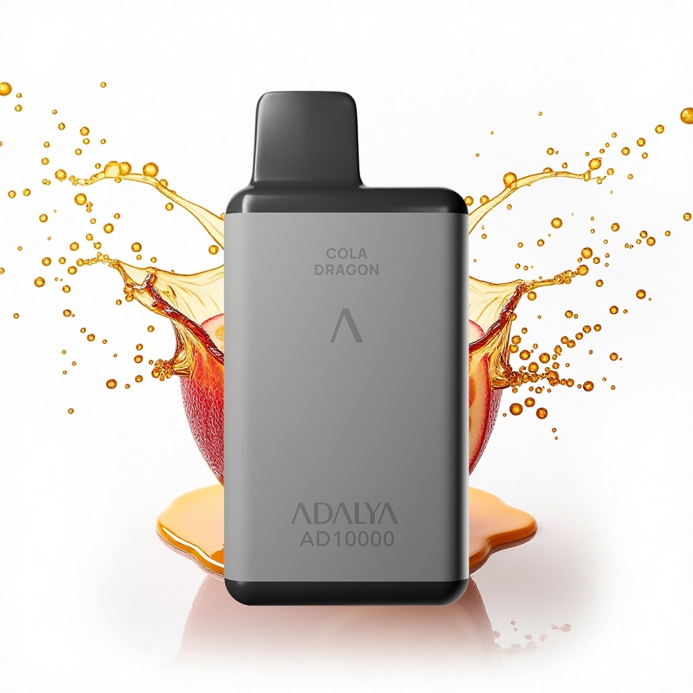 Adalya AD 10000 Puffs Adalya Űrszürke 14 ml nikotin 650 mAh Eldobható Vape