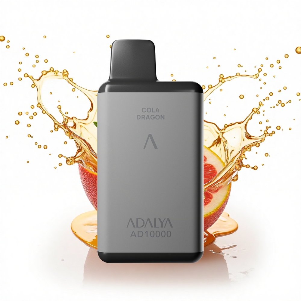 Adalya AD 10000 Puffs Borsmenta Pont - 14 ml e-likvid, 2% nikotin, 650 mAh