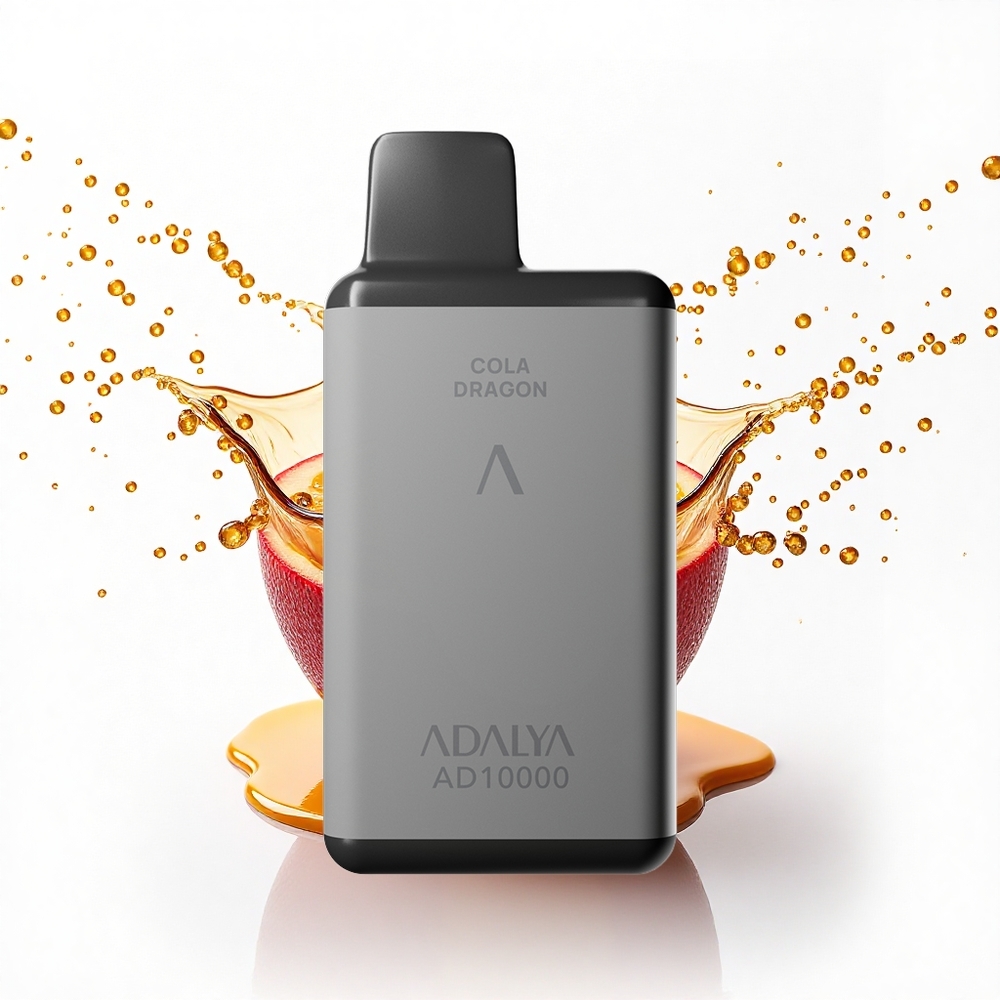 Adalya AD 10000 Puffs Budapesti Éjszaka - Alumínium cső, 14 ml e-liquid, 2% nikotin