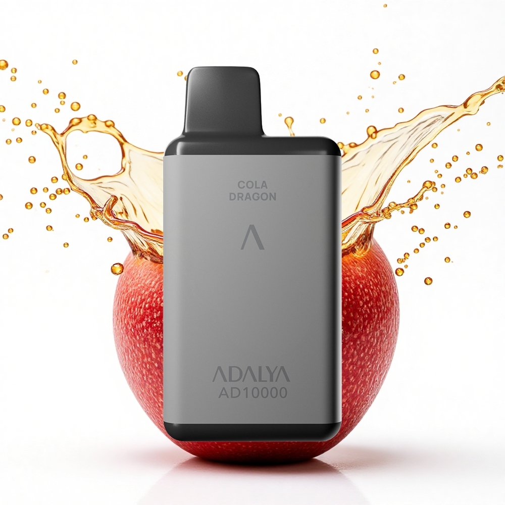 Adalya AD 10000 Puffs Cola Sárkány Űr szürke 650 mAh