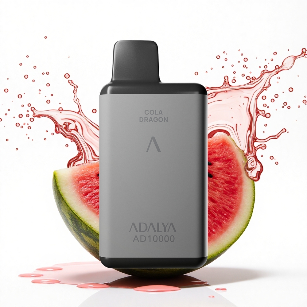 Adalya AD 10000 Puffs Görögdinnye Jég 650 mAh