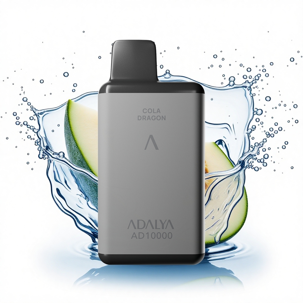 Adalya AD 10000 Puffs Kék Dinnye 650 mAh alumínium