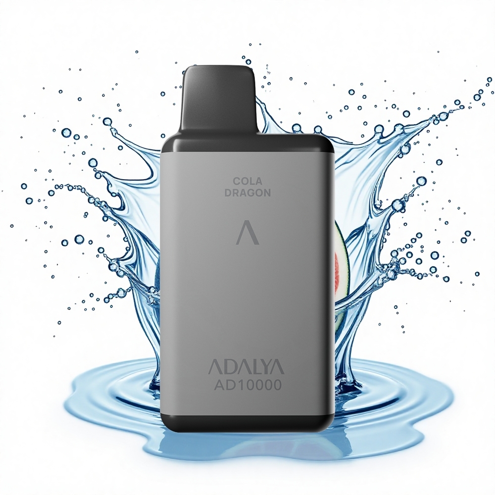 Adalya AD 10000 Puffs Kék Jég Űr-szürke 650 mAh