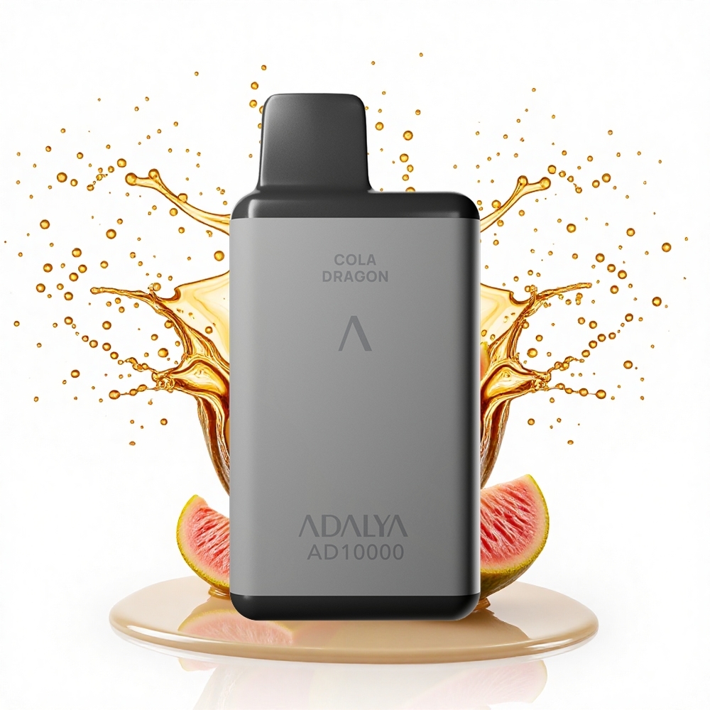 Adalya AD 10000 Puffs Kaktusz Fröccsenés - 14 ml e-liquid, 2% nikotin, 650 mAh