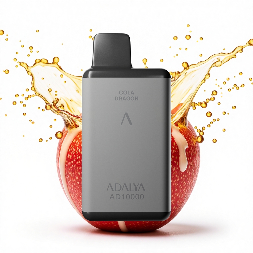 Adalya AD 10000 Puffs Szerelem 66 alumínium cső, 14 ml e-liquid, 650 mAh