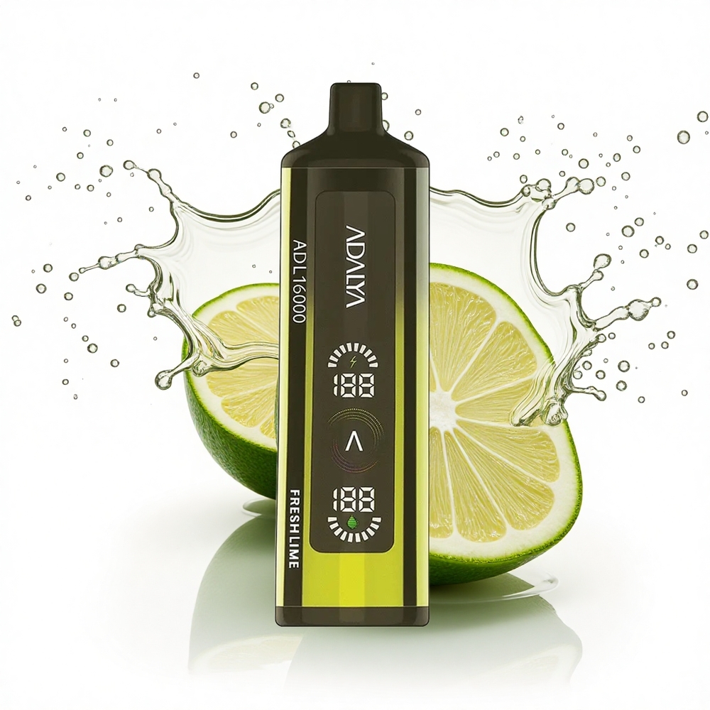 Adalya ADL 16000 PRO Puffs Friss Méz Alumínium 1000 mAh