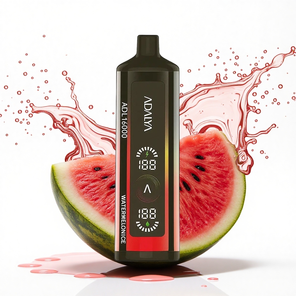 Adalya ADL 16000 PRO Puffs Görögdinnye Jég Smart Mesh Coil 25ml 1000 mAh