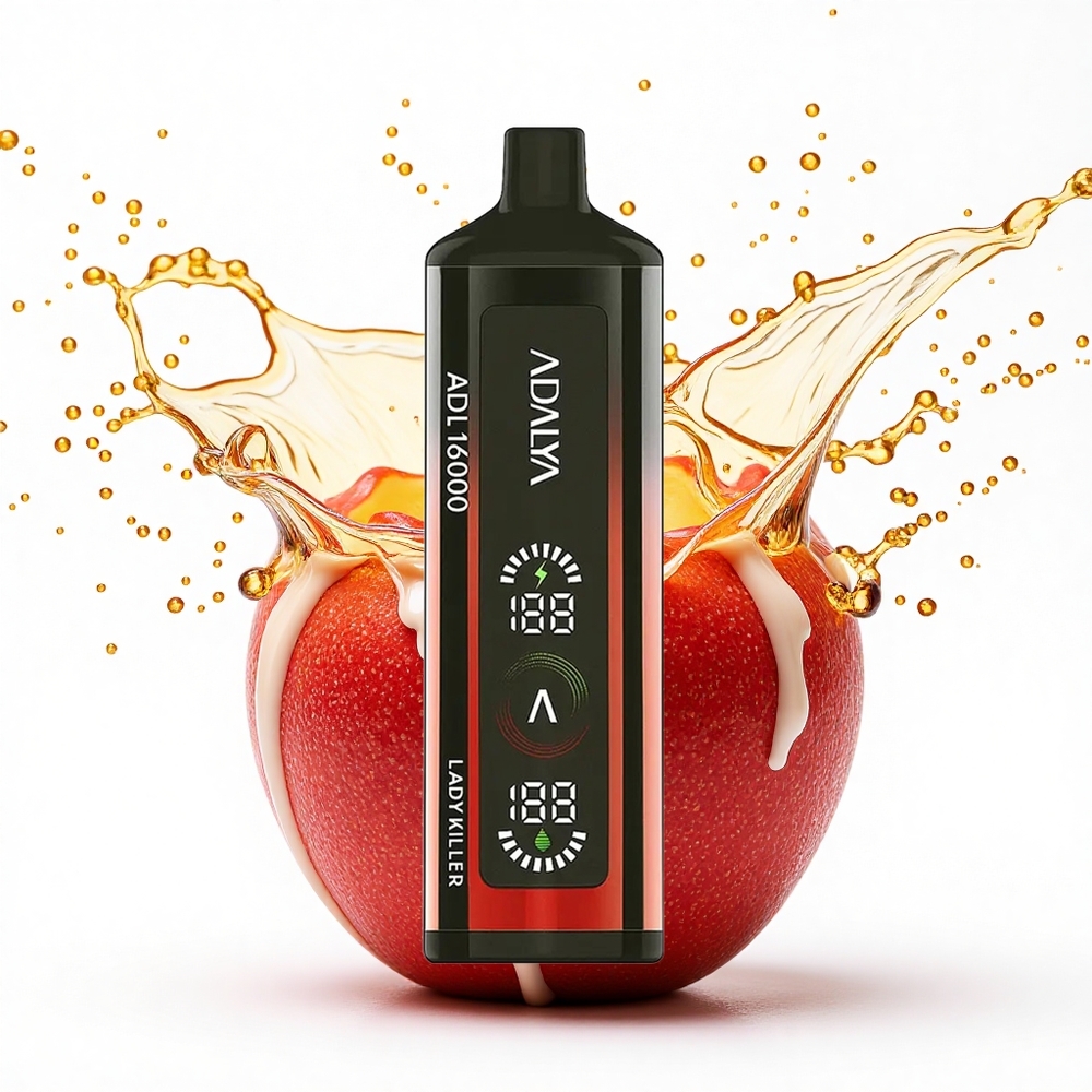 Adalya ADL 16000 PRO Puffs Hölgyölő Fémcső 1000 mAh