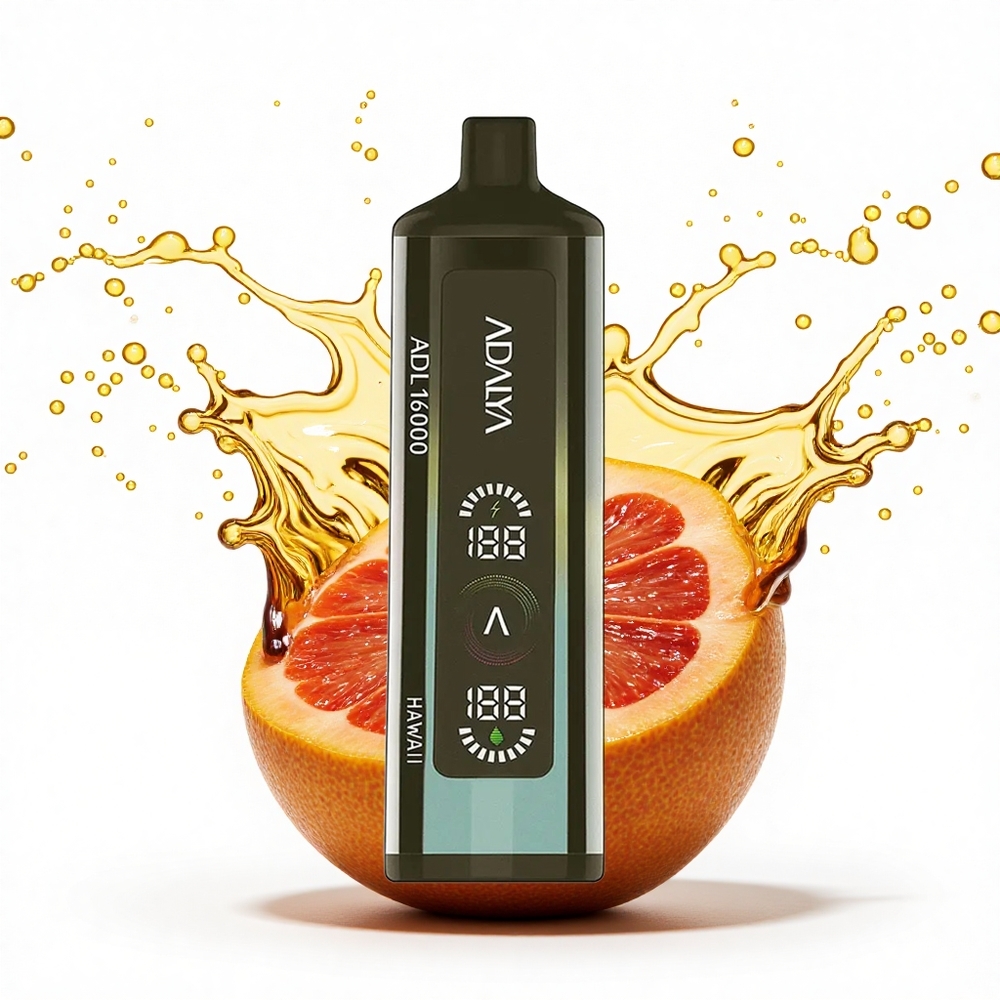 Adalya ADL 16000 PRO Puffs Hawaii Acélcső 1000 mAh 25ml