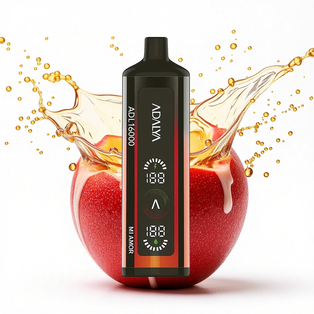 Adalya ADL 16000 PRO Puffs Mi Amor Acélcső 1000 mAh