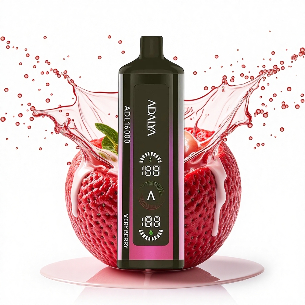 Adalya ADL 16000 PRO Puffs Nagyon Bogyós Acélcső 1000 mAh