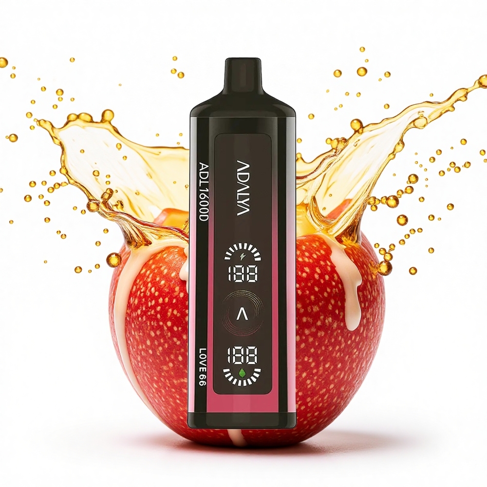 Adalya ADL 16000 PRO Puffs Szerelem 66 Acélcső 25ml 2% nikotin