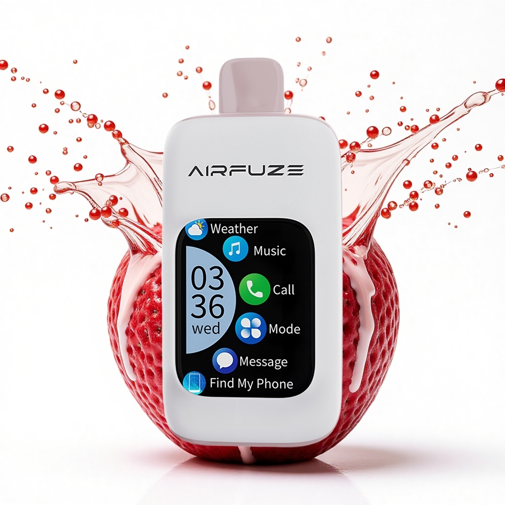 AirFuze Smart 30000 Puffs Bogyórobbanás Okos 900mAh 5% nikotin