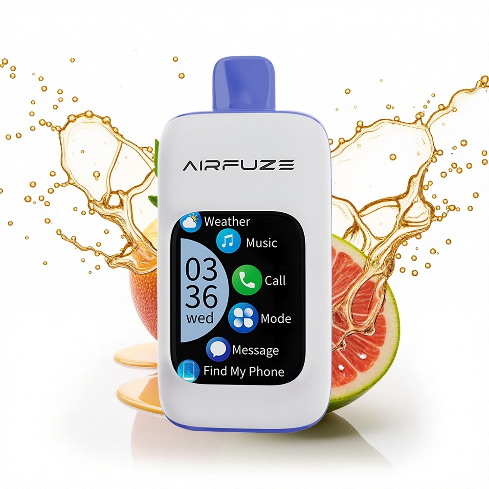 AirFuze Smart 30000 Puffs Budapesti Friss 5% nikotin 900mAh