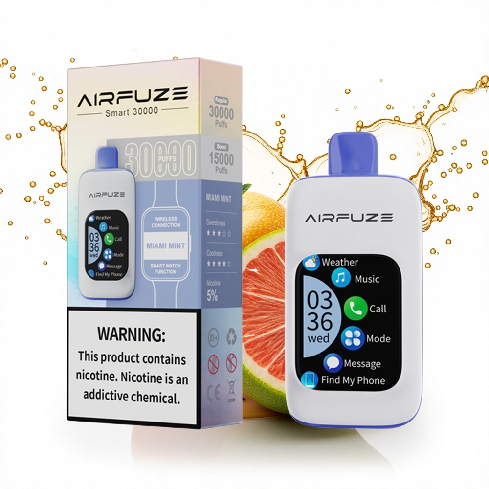 AirFuze Smart 30000 Puffs Budapesti Friss 5% nikotin 900mAh