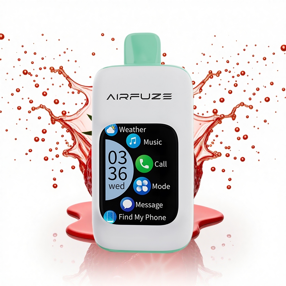 AirFuze Smart 30000 Puffs Eper Nyári Idő 5% nikotin 900mAh