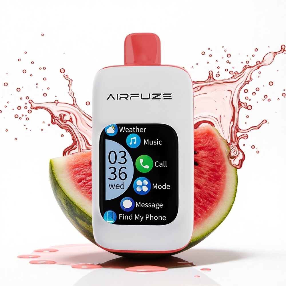 AirFuze Smart 30000 Puffs Görögdinnye Jég 5% nikotin 900mAh