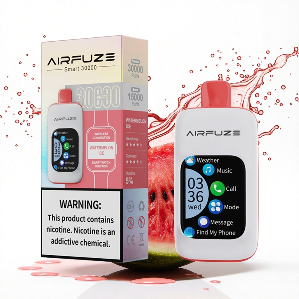 AirFuze Smart 30000 Puffs Görögdinnye Jég 5% nikotin 900mAh