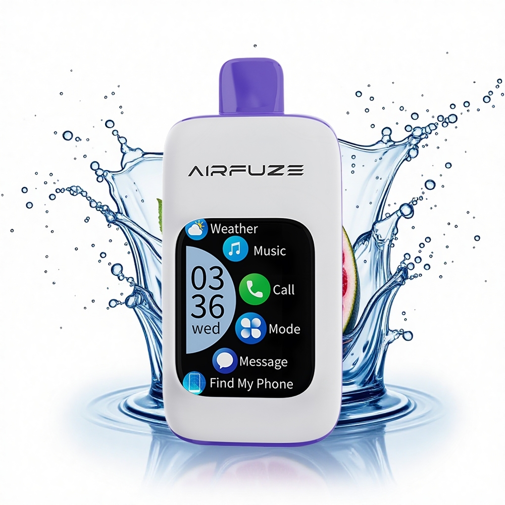 AirFuze Smart 30000 Puffs Kék Málna Jég 5% nikotin 900mAh