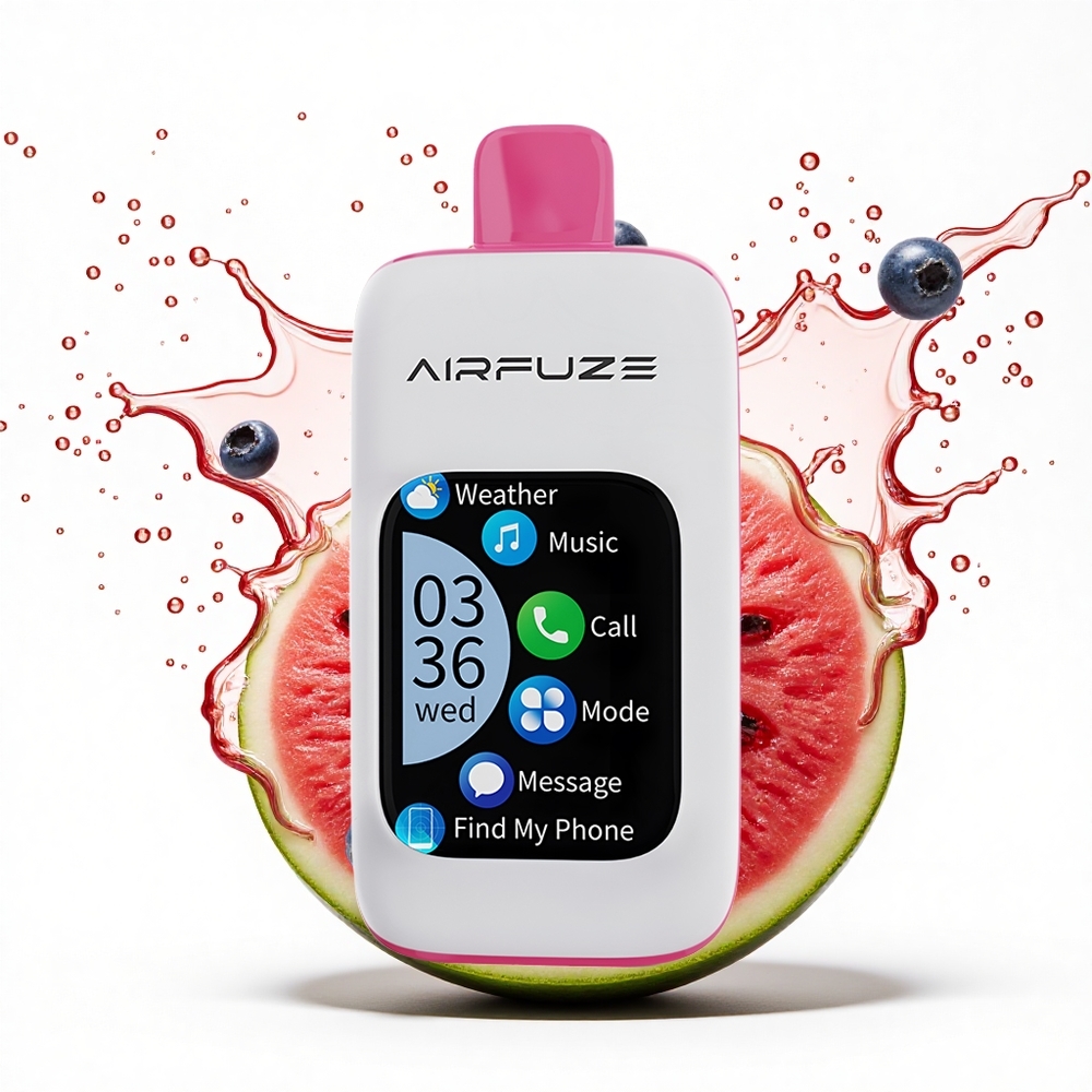 AirFuze Smart 30000 Puffs Kékáfonya Görögdinnye 5% nikotin 900mAh