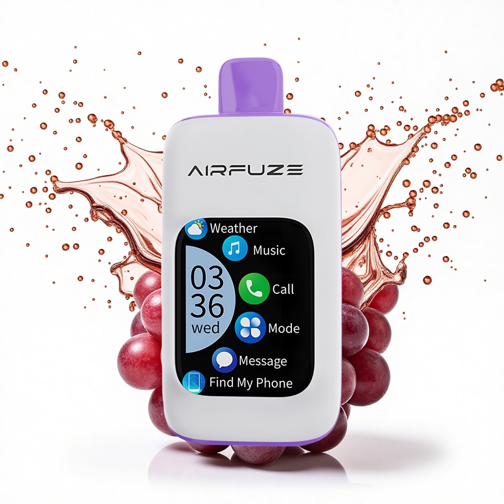AirFuze Smart 30000 Puffs Szőlő Robbanás 5% nikotin 900mAh