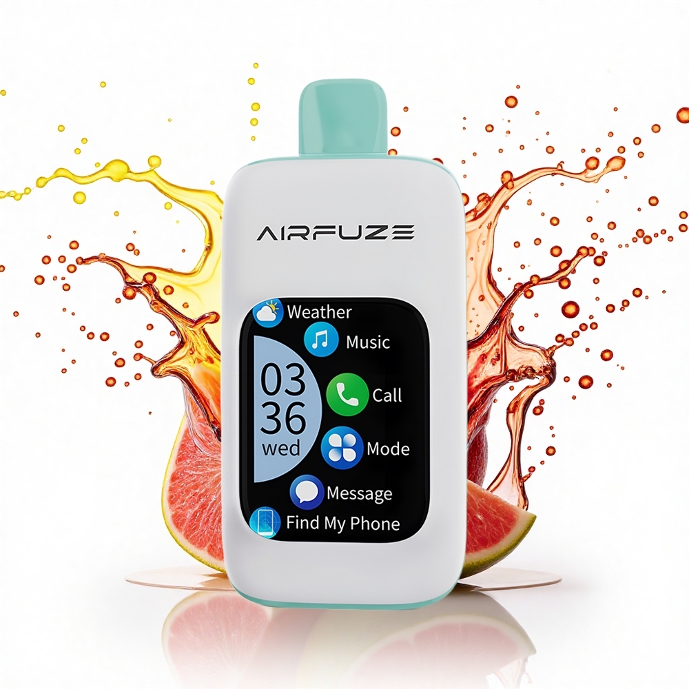 AirFuze Smart 30000 Puffs Szivárvány Gyümölcs Robbanás 5% nikotin 900mAh