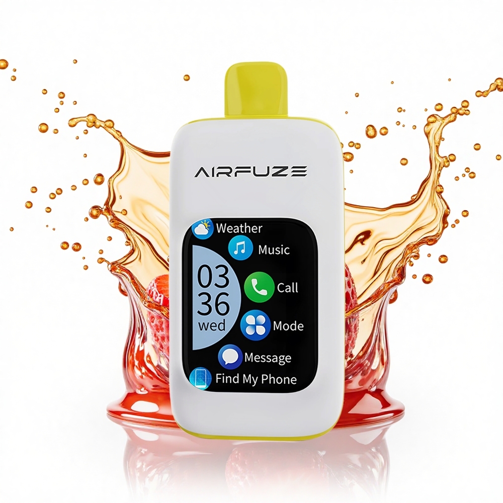 AirFuze Smart Pro 40000 Puffs Eper Banán 900mAh 5% Nikotin