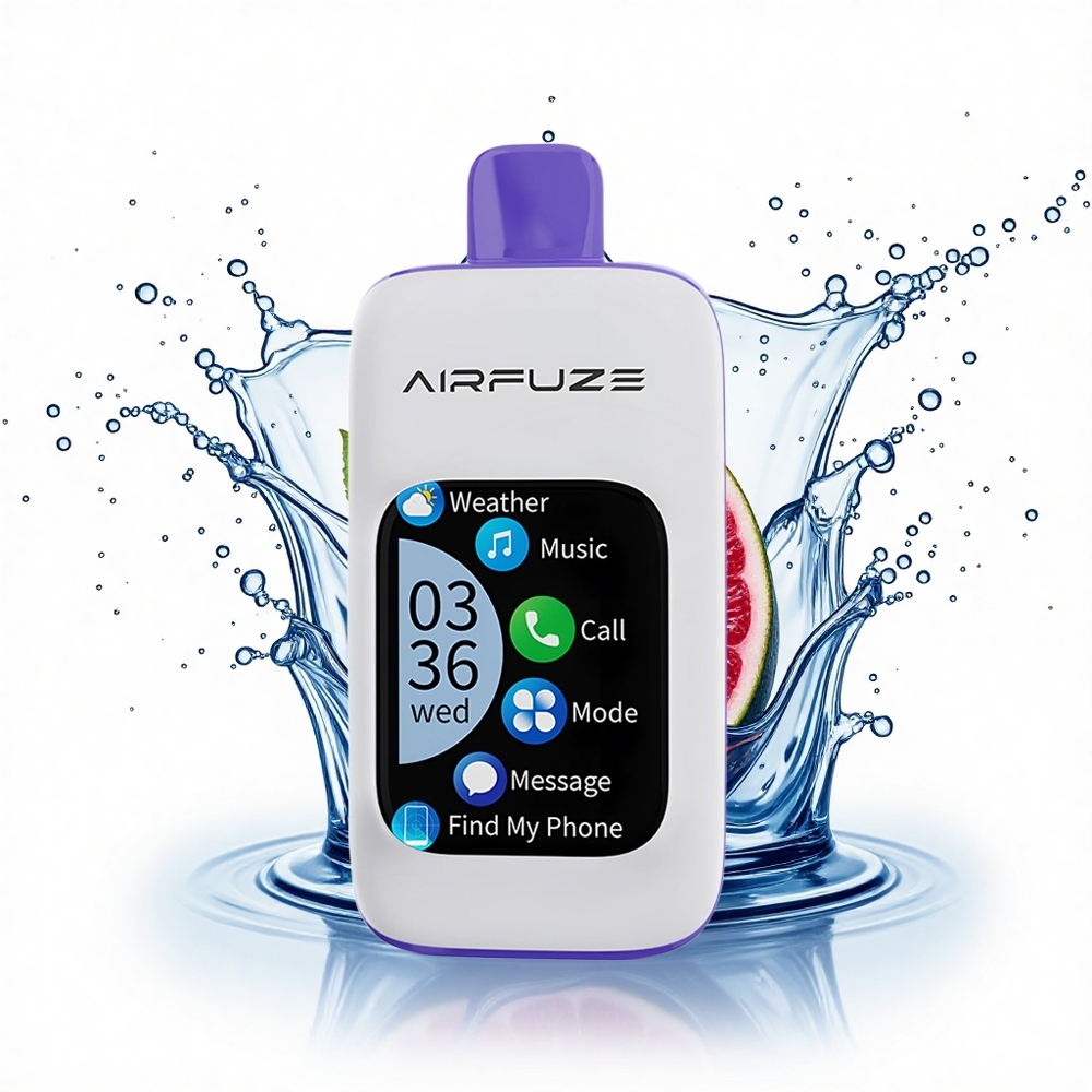 AirFuze Smart Pro 40000 Puffs Kék Málna Jég 900mAh 2% nikotin