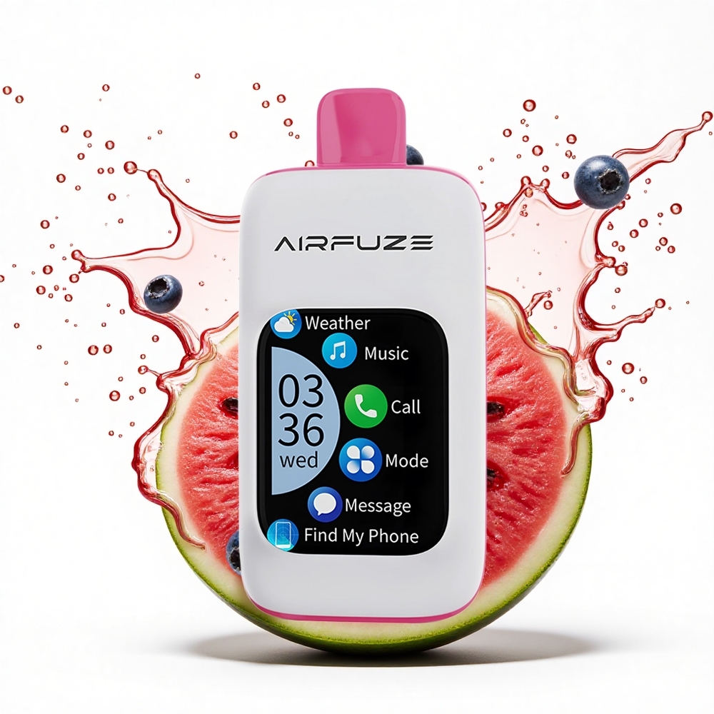 AirFuze Smart Pro 40000 Puffs Kékáfonya Görögdinnye 20ml Nikotin 900mAh