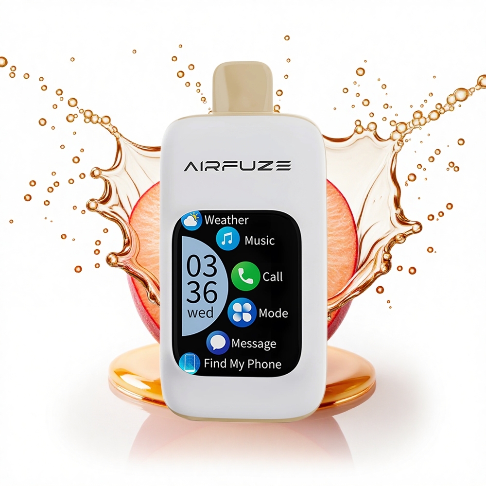 AirFuze Smart Pro 40000 Puffs Lédús Őszibarack 900mAh 5% Nikotin