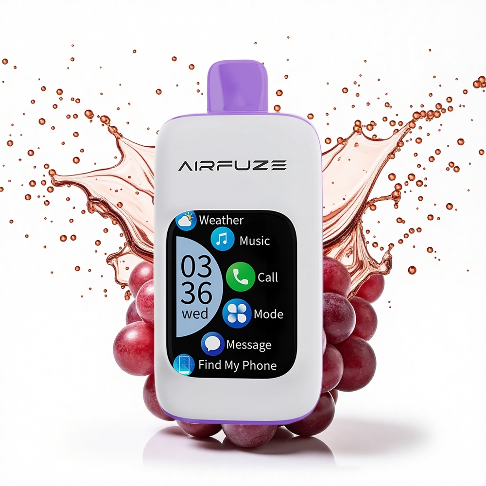 AirFuze Smart Pro 40000 Puffs Szőlő Robbanás 900mAh 20ML 5% nikotin