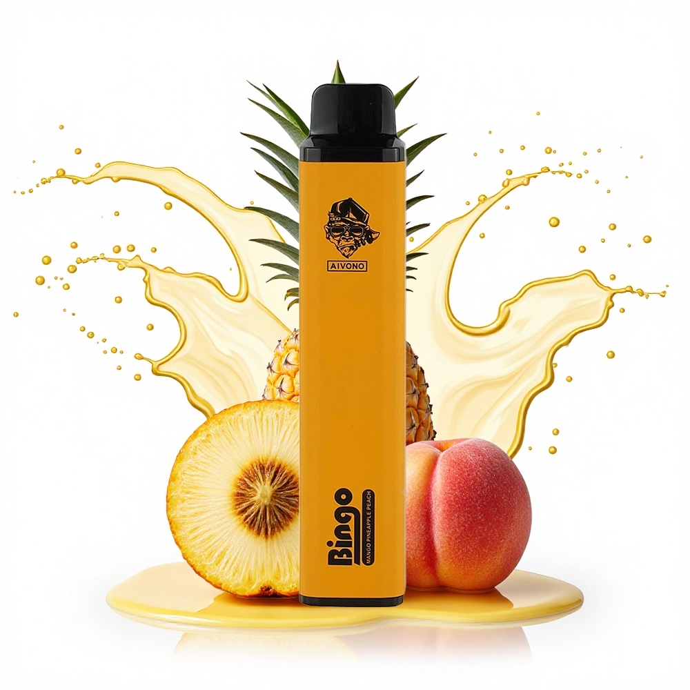 Aivono Aim Bingo 4000 Puffs Ananász Őszibarack 1000mAh 10mL