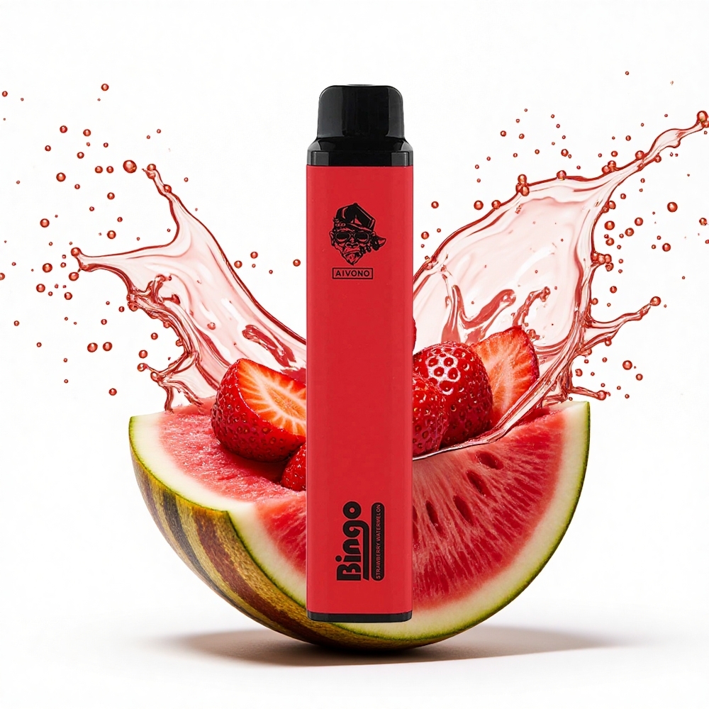 Aivono Aim Bingo 4000 Puffs Eper Görögdinnye 10mL 1000mAh