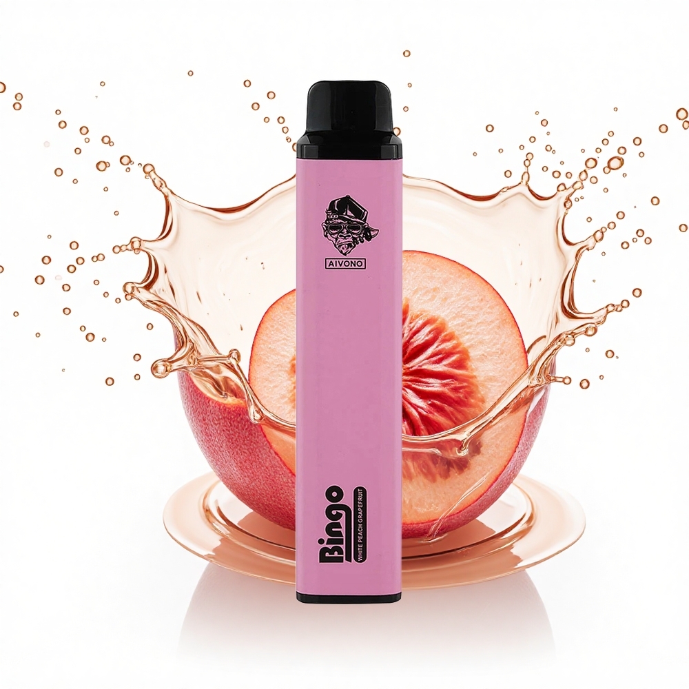 Aivono Aim Bingo 4000 Puffs Fehér Barack Grépfrút 1000mAh 10mL