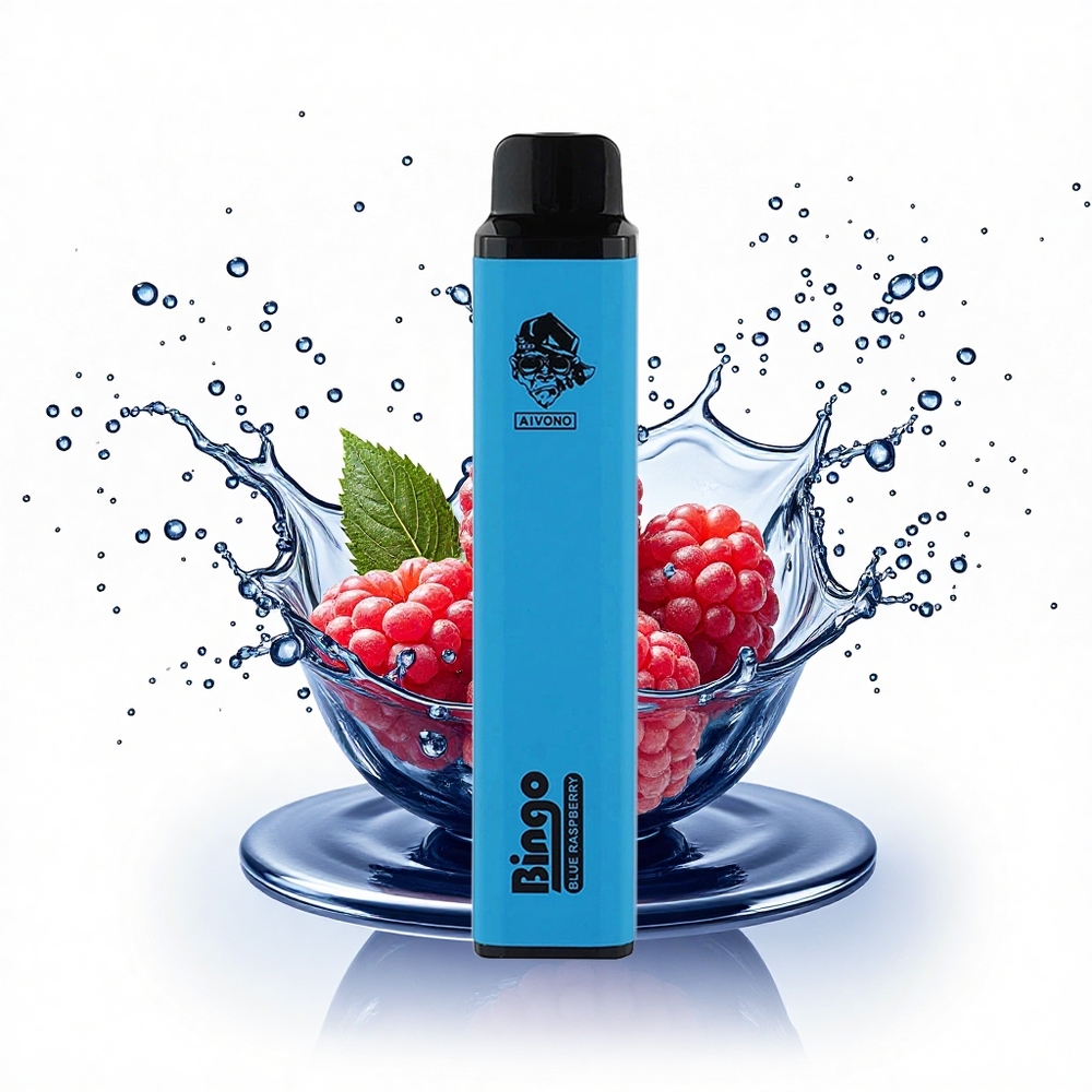 Aivono Aim Bingo 4000 Puffs Kék Málna 1000mAh 10mL
