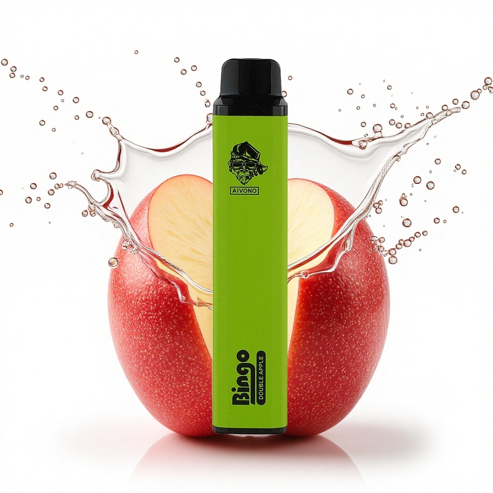 Aivono Aim Bingo 4000 Puffs Kettős Alma 1000mAh 10mL