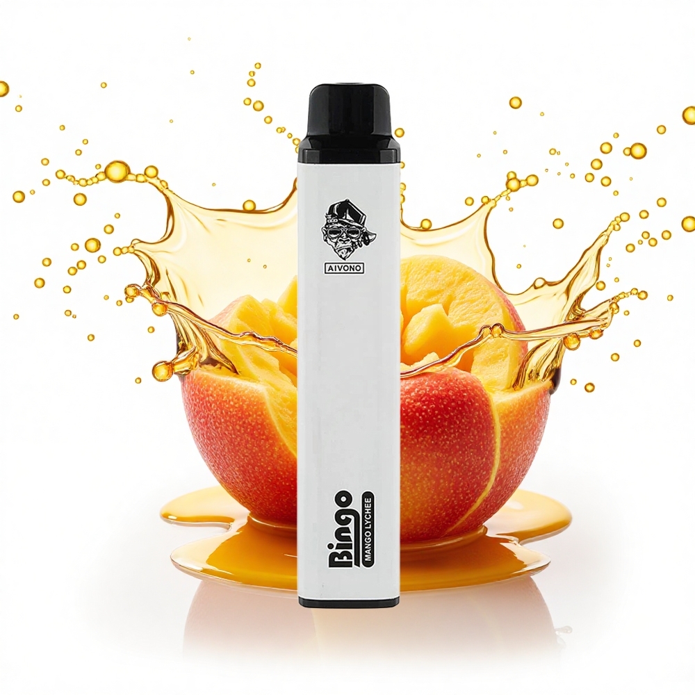 Aivono Aim Bingo 4000 Puffs Mangó Licsi 1000mAh 10mL