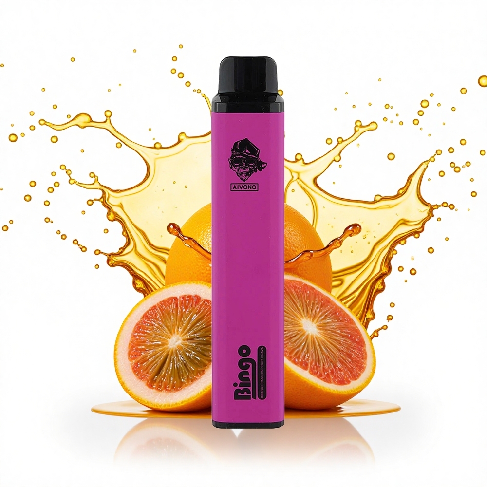 Aivono Aim Bingo 4000 Puffs Narancs Sárgadinnye Guava 1000mAh 10mL 5% nikotin